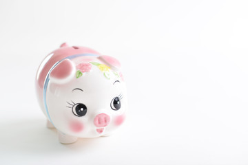 豚の貯金箱