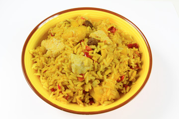 riz à l'indienne 24012017