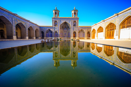 Nasir al-mulk mosque .