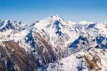 Fototapeta na wymiar Mountains of Kazakhstan
