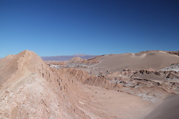 Fototapeta na wymiar Atacama Wüste / Chile