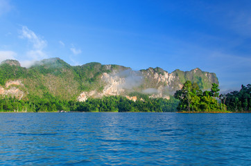 paysage de Thaïlande