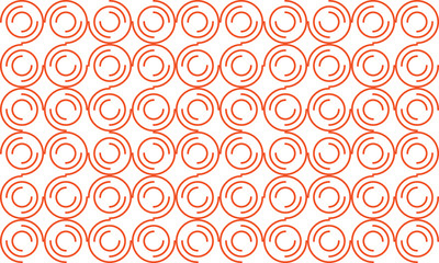 abstract circles seamless pattern