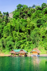 paysage de Thaïlande