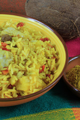 riz à l'indienne 24012017