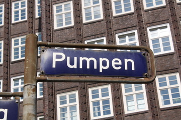 Straßenschild 