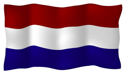 Niederlande Flagge