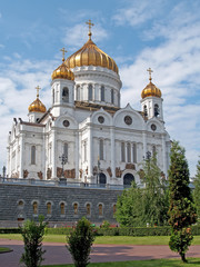 Moscow. Cathedral of Christ the Saviour