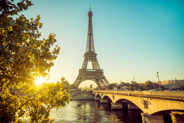 Fototapeta Paris Tour Eiffel obraz