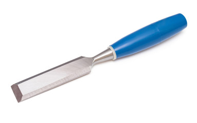 Chisel isolated on white background