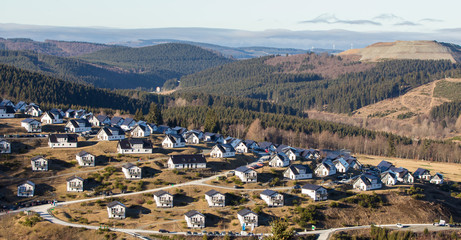 Obraz premium winterberg city in germany