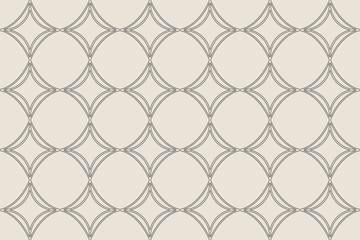 Naklejka premium Seamless decorative pattern, vector