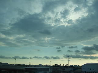 Fototapeta premium 空 雲 夕暮れ