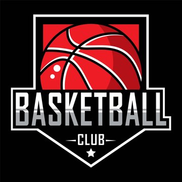 Basketball logo, America logo