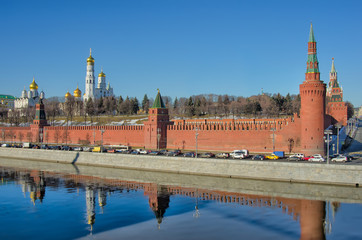Obraz premium Moscow Kremlin