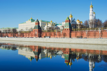 Obraz premium Moscow Kremlin