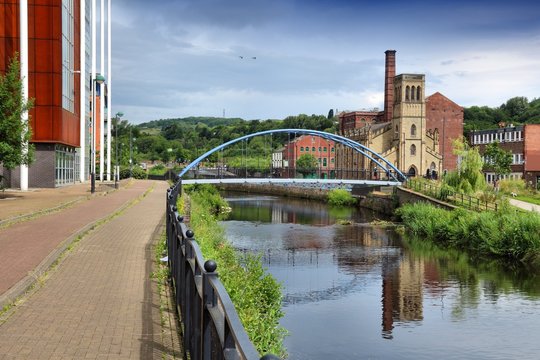 River Don, Sheffield, United Kingdom