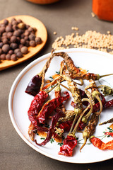 papryczki chili  suszona