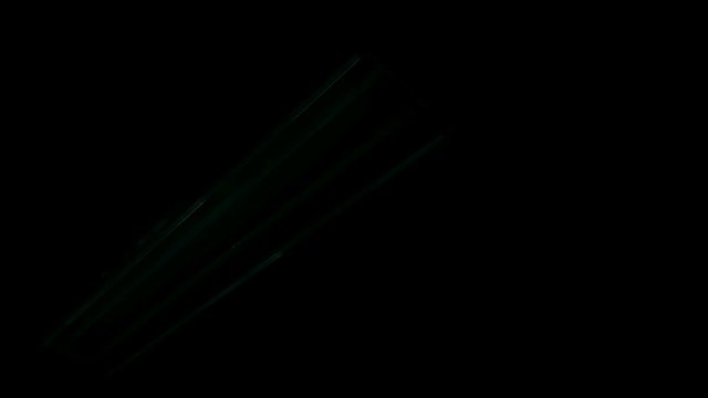 Fluorescent neon light tubes flickering when switching on and off