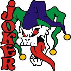 Heading Joker Skulls