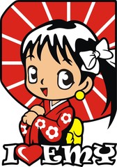 Kimono Japanesse Emo