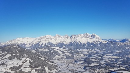 Fototapeta na wymiar Kitzbühler Alpen - Kitzbühel, Austria 