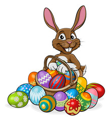 Egg Hunt Easter Bunny