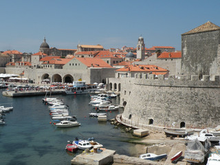 Dubrovnik - porto
