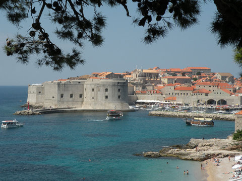 Dubrovnik - porto