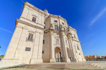 Fototapeta na wymiar Panteão Nacional, Lisboa