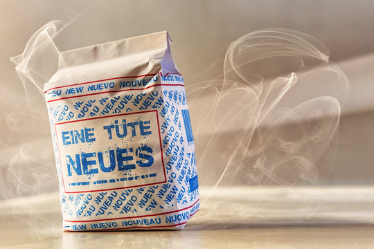 Eine T&uuml;te Neues