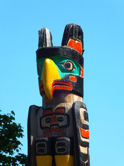 Totem Pole Detail