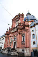 Fototapeta na wymiar ノイミュンスター教会（ドイツ・ヴュルツブルク）