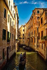 Fototapeta na wymiar Venice Canals