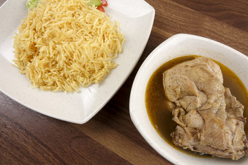 ranian rice with chicken