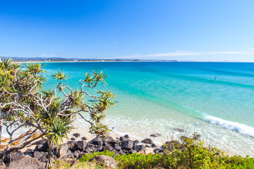 Greenmount beach on the Gold Coast, Queensland, Australia