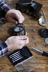 watch clock repair