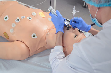 Endotracheal intubation