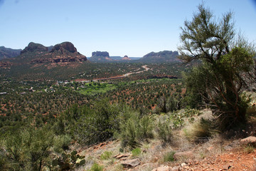 Fototapeta na wymiar Arizona view