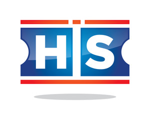 HIS Letter Logo
