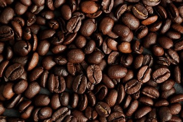 roasted coffee beans