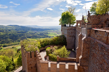 Burg Hohenzollern, Deutschland © santosha57