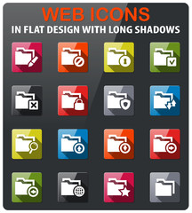 folder icon set