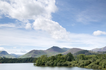 Derwent Water, Keswick, Lake District
