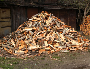 Alder firewood