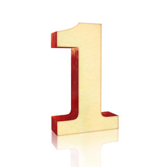 apple number 1