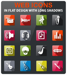 music icon set