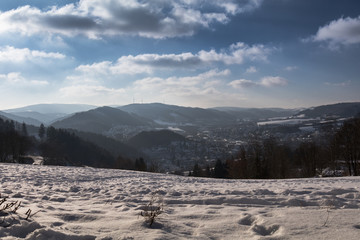 Winter in Plettenberg