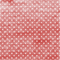 Beautiful white dots on watercolor paper background.
