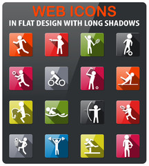sport icon set
